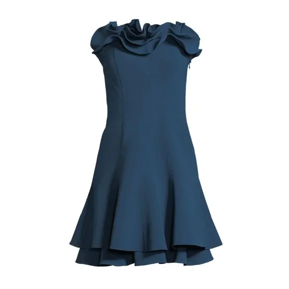 Tansy Strapless Ruffle Mini Dress - Picture 4 of 4